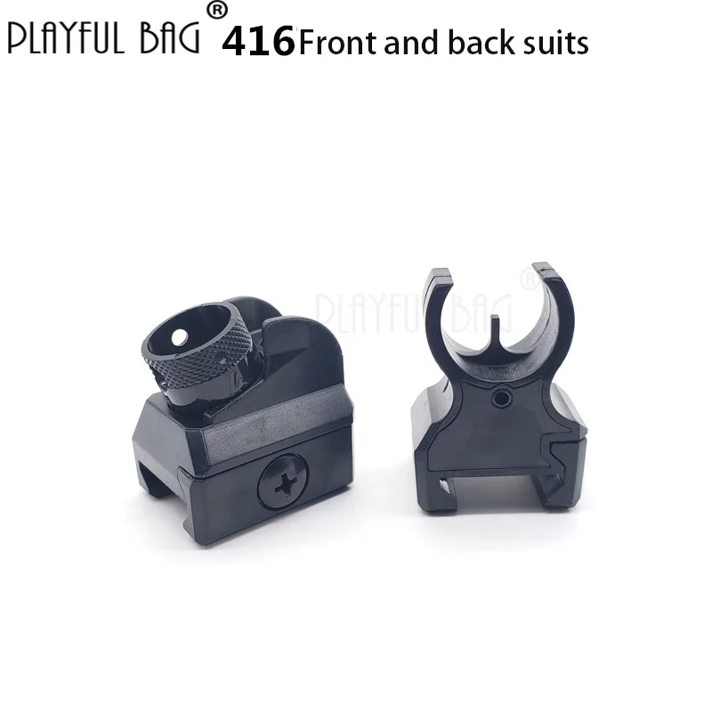 

Outdoor sports DIY cs 416 before and after kit toy sight accessories modification tactics Plastic gel ball game equipment QD82