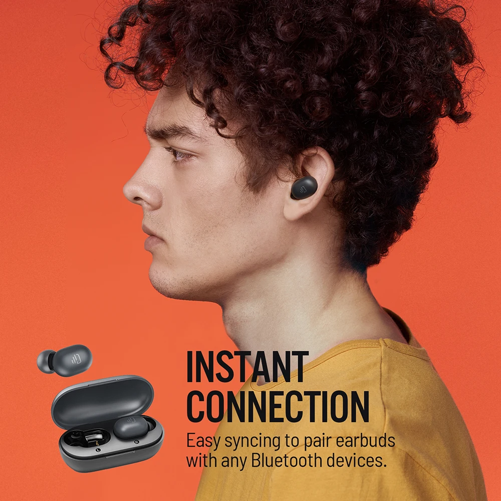 Dudios настоящие беспроводные наушники Бесплатная Мини Сенсорная связь Bluetooth 5 0