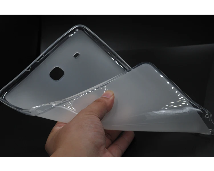 Высококачественный Противоскользящий Мягкий силиконовый чехол для Samsung Galaxy Tab E