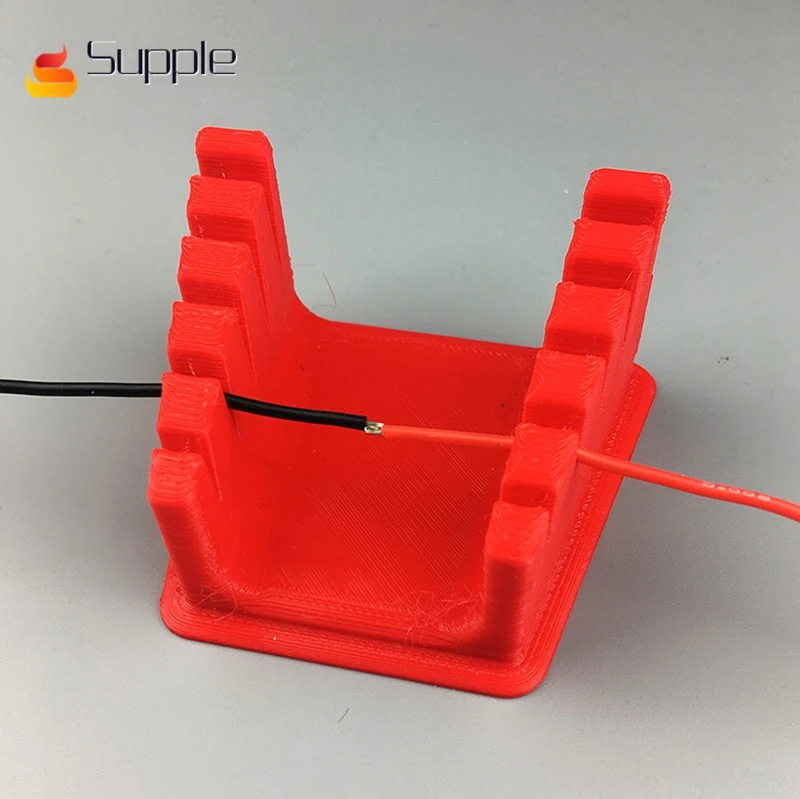 Supple Welding Soldering Station Sub line cable card wire square Cable trough Wire fixing Clip fixed fixture | Инструменты