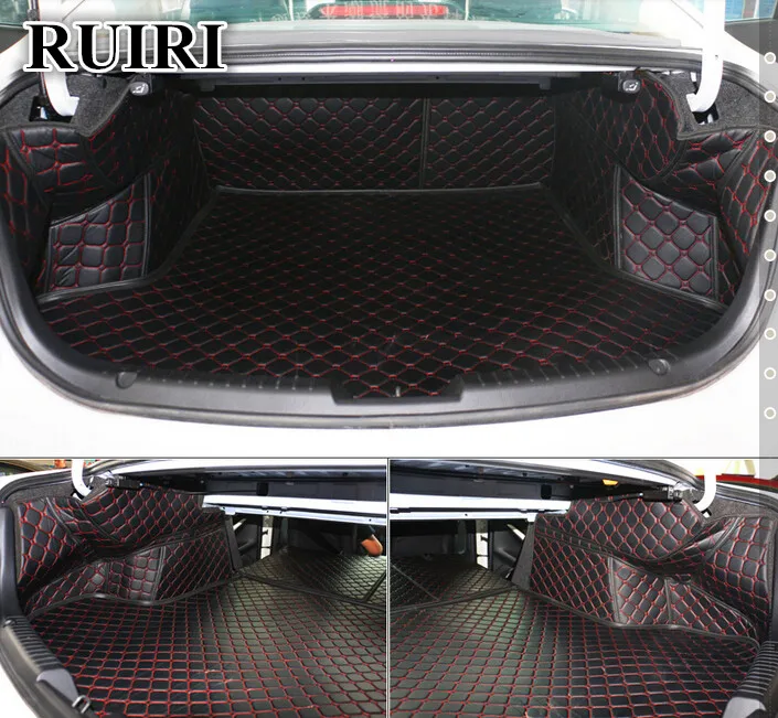 

High quality! Full set car trunk mats for Mazda 6 2020 waterproof boot carpets cargo liner mats for Mazda 6 2020,Free shipping