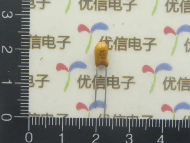 

20pcs/lot High Quality DIP tantalum capacitor 25V 10UF 106k 10% tantalum capacitor 25V 2.54mm Distance
