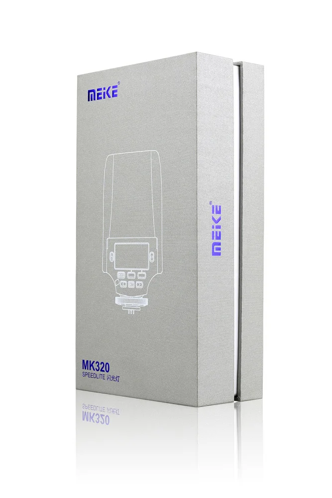 Вспышка Meike MK320 HSS master control TTL для Nikon D7100 D7000 D5200 D5100 D5000 D800 D600 D90 D80 Z6 Z7 | Электроника