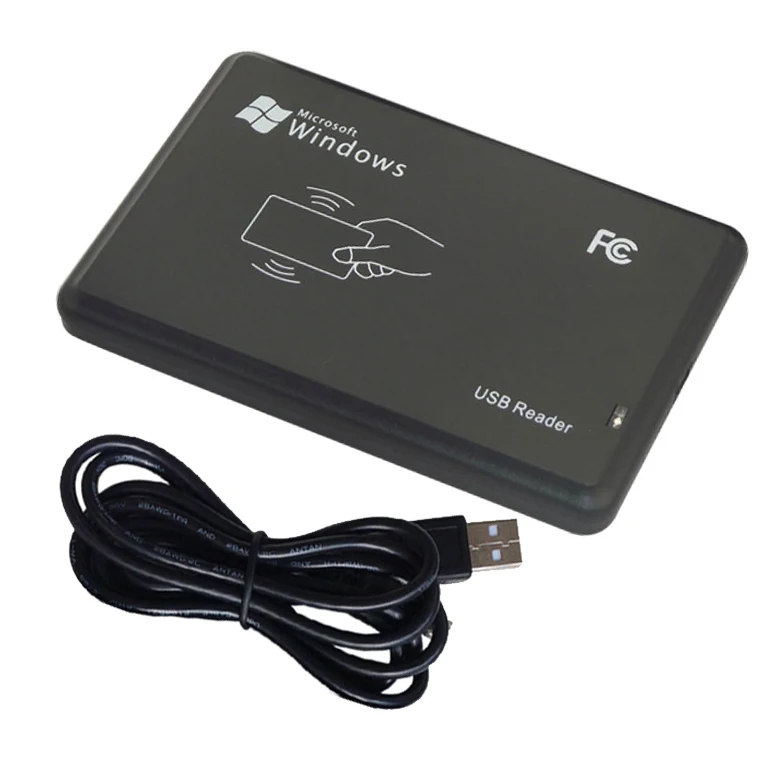 Считыватель RFID 125 кГц EM4100 USB датчик приближения считыватель смарт-карт без диска