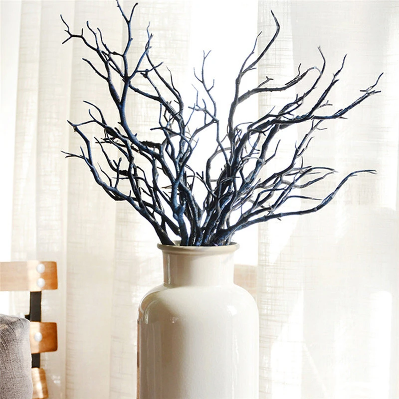 2 шт. сухая ветка дерево Павлин Коралл искусственные ветки листва свадьба дома
