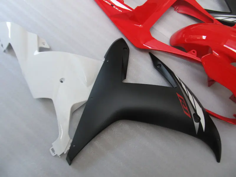 Мотоцикл обтекатель комплект для Yamaha YZFR1 02 03 YZF R1 2002 2003 YZF1000 YZFR1 ABS Красный Белый Черный обтекатели комплект+ подарки YF36