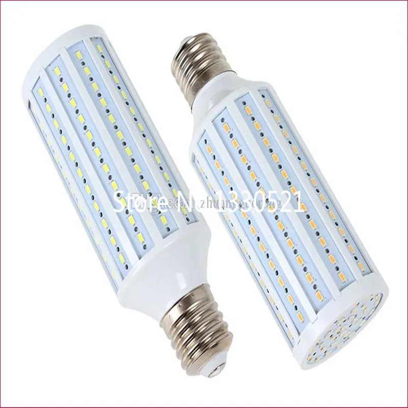 Супер яркая диммируемая SMD 5630 Светодиодная кукурузная Лампа B22 E14 E26 E27 E39 E40
