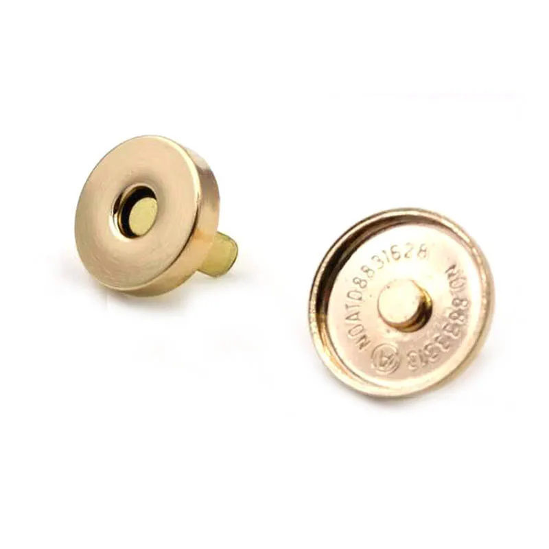 18mm Magnetic snap fasteners x 100 sets