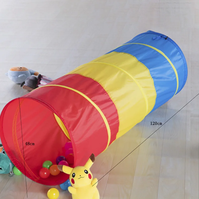 Детские игрушки туннель для ползания Детская уличная игрушечная трубка детская