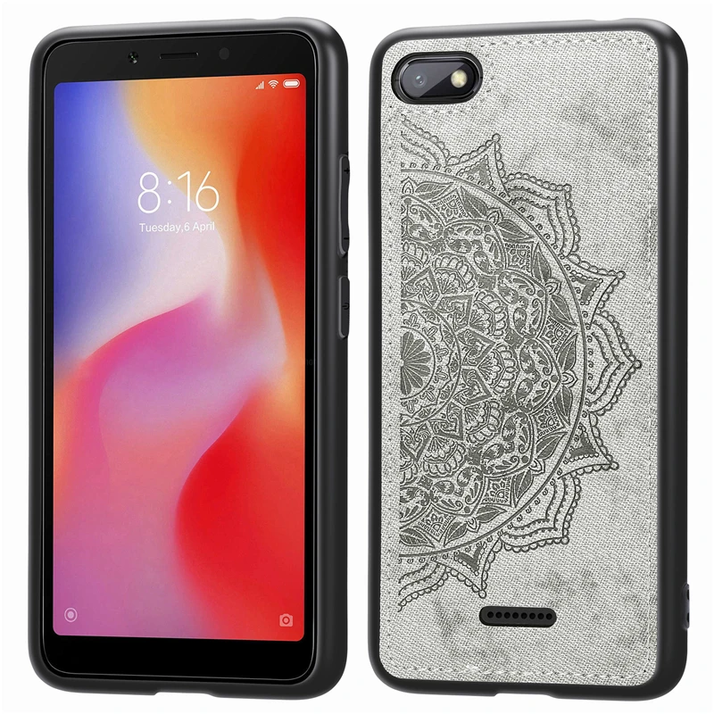 

Для Xiaomi Redmi 6A чехол 5,45 "3D роскошный тканевый чехол для телефона для Xiaomi Redmi 6A чехол для Redmi 6A чехол