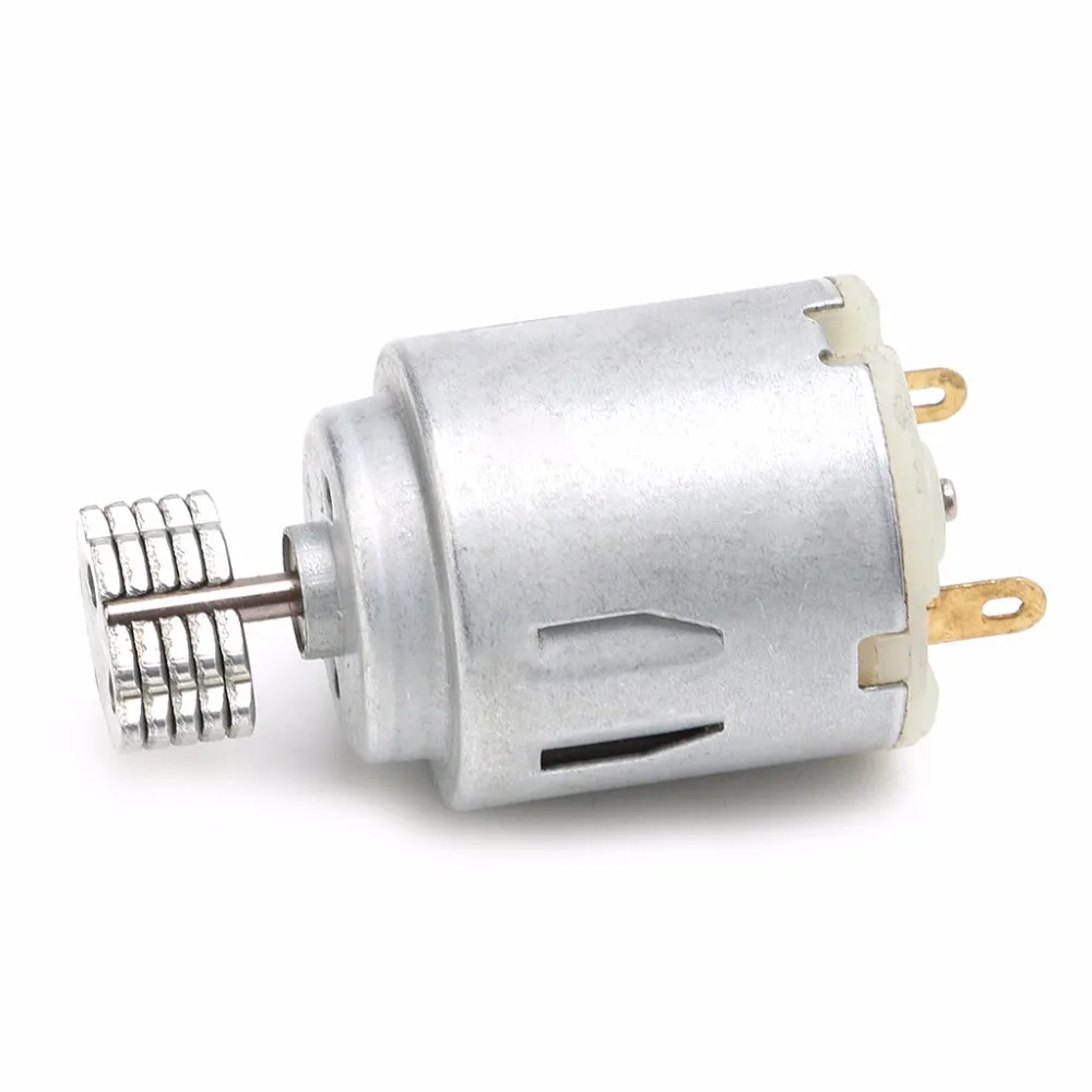 R140 DC 1 5 4 V 18700RPM 20 мм утолщенный массажер сильная вибрация микро мотор|Двигатель
