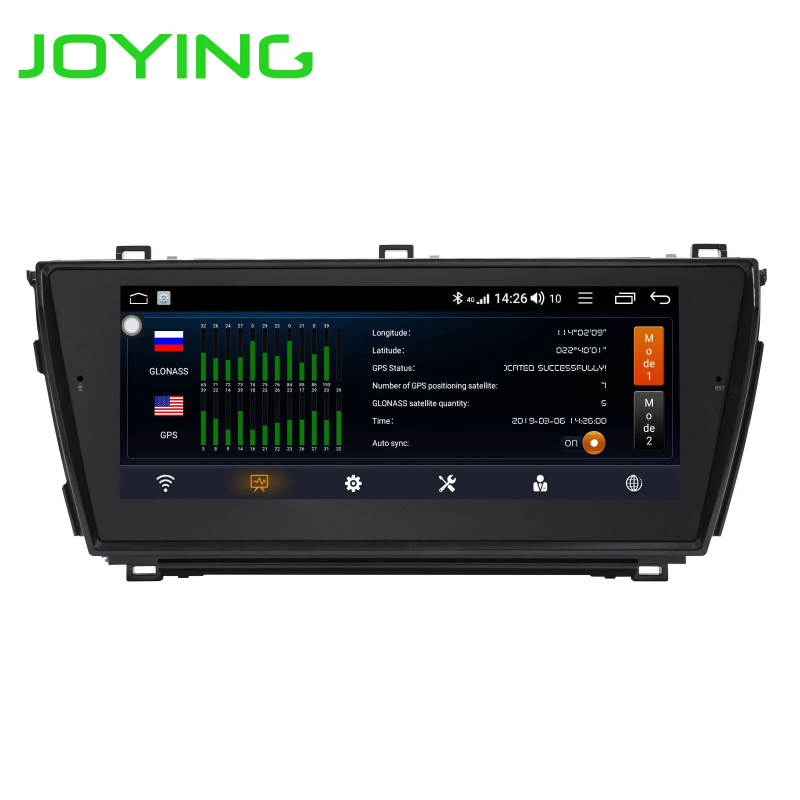Joying Android 8,1 Octa Core 4G+ 64G автомобильное аудио-радио головное устройство для Toyota Corolla Стерео GPS; Мультимедийный проигрыватель