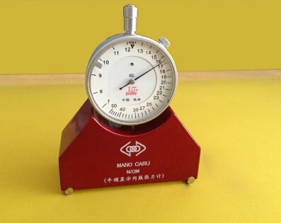 Высококачественный измеритель натяжения сетки для трафаретной печати 50N быстрая