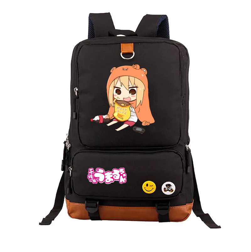 Himouto! Рюкзак Умару Чан школьные сумки для подростков дорожные рюкзаки на плечо