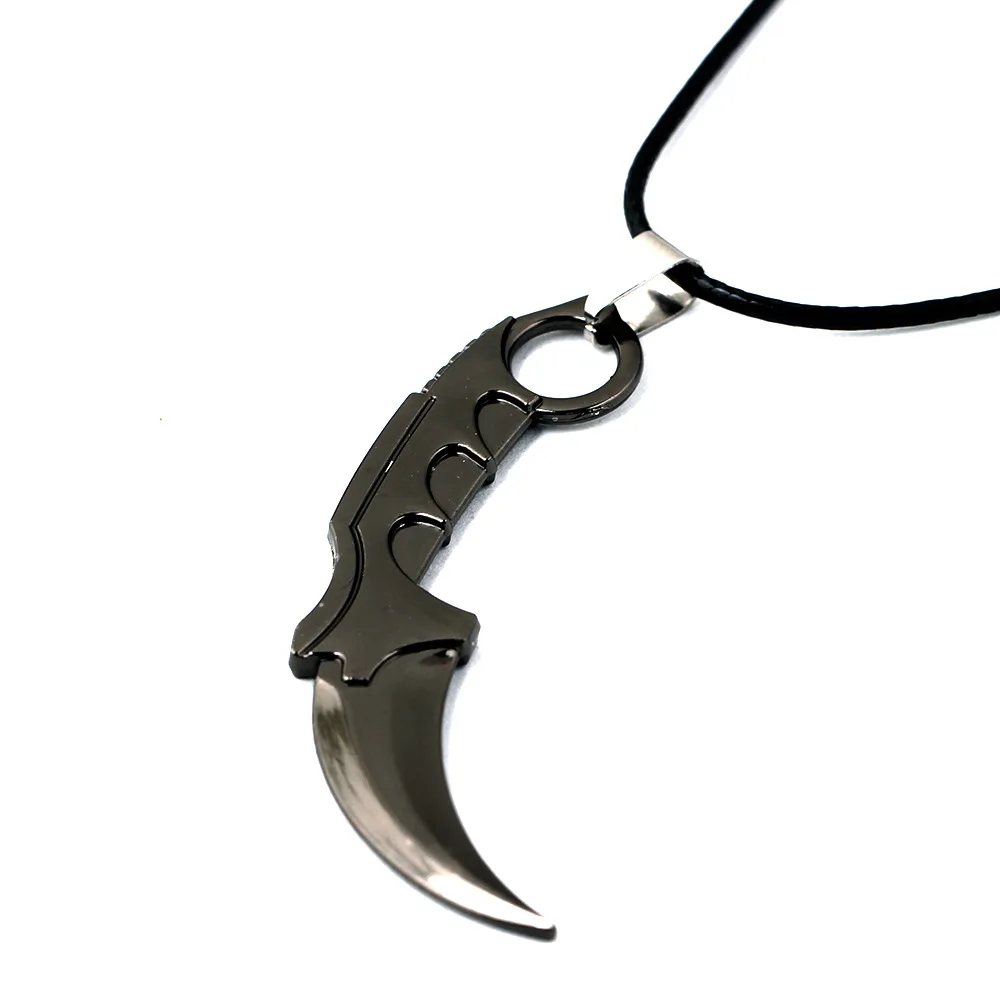 Счетчик strike брелок csgo Karambit M9 кинжалный коготь нож оружие Модель сплава 6 5 см chaviro
