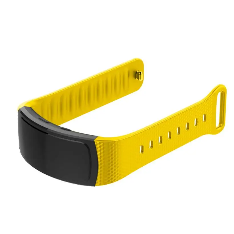 CARPRIE силиконовый ремешок для запястья мягкий сменный Gear Fit2 Pro фитнес спортивный