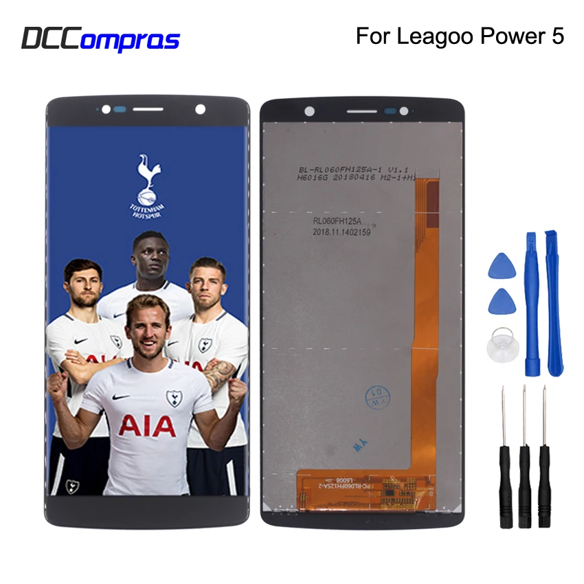 Оригинальный Для Leagoo power 5 ЖК дисплей сенсорный экран Запчасти для телефонов