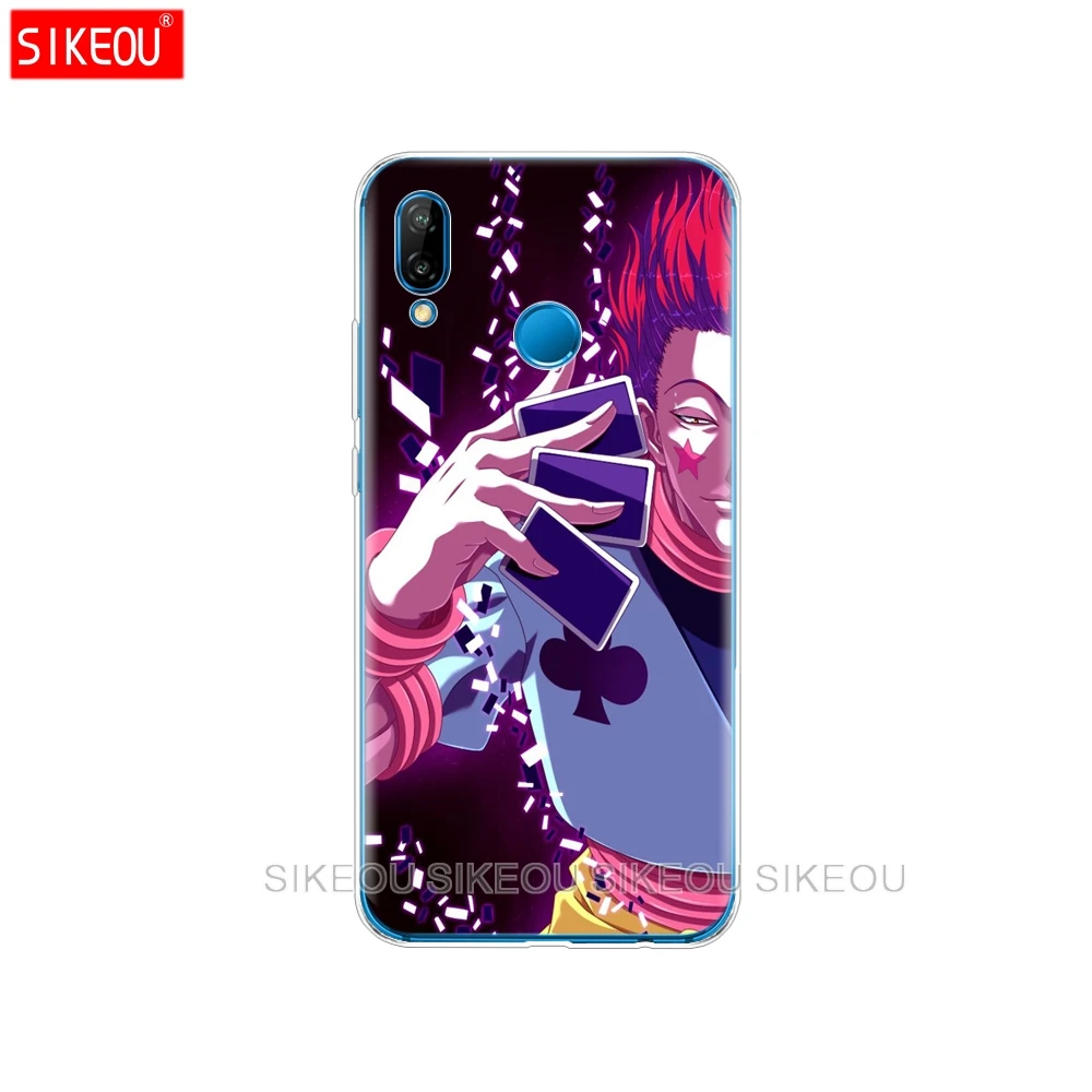 Силиконовый чехол для телефона Huawei P20 P7 P8 P9 P10 Lite Plus Pro 2017 P Smart Hunter X Anime | Мобильные
