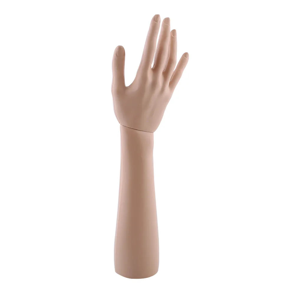 36cm Female Right Hand Mannequin Jewelry Watch Gloves Display Stand Holder Model Arm Display Base DIY accessories Display Holder