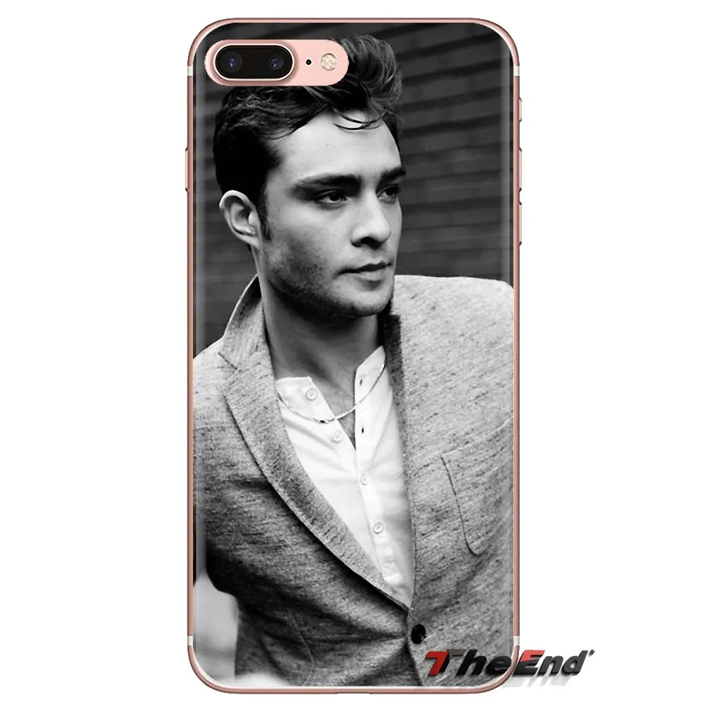 Силиконовый чехол для телефона Xiaomi Redmi 4A S2 Note 3 3S 4 4X5 Plus 6 7 6A Pro Pocophone F1 Gossip Girl Ed Westwick