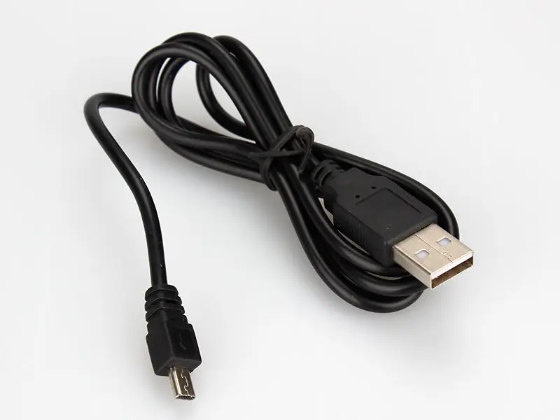 1Pcs USB Charging Cable 1M Long USB Cable Fast Charging For Tcom 1000m TOM-SC FDC Motorcycle Bluetooth Headset