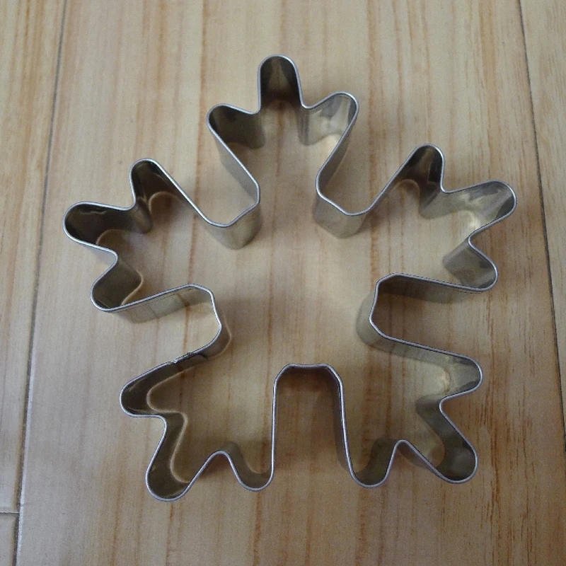 1 шт. Рождественское украшение фоторезак металлическая форма для выпечки печенье