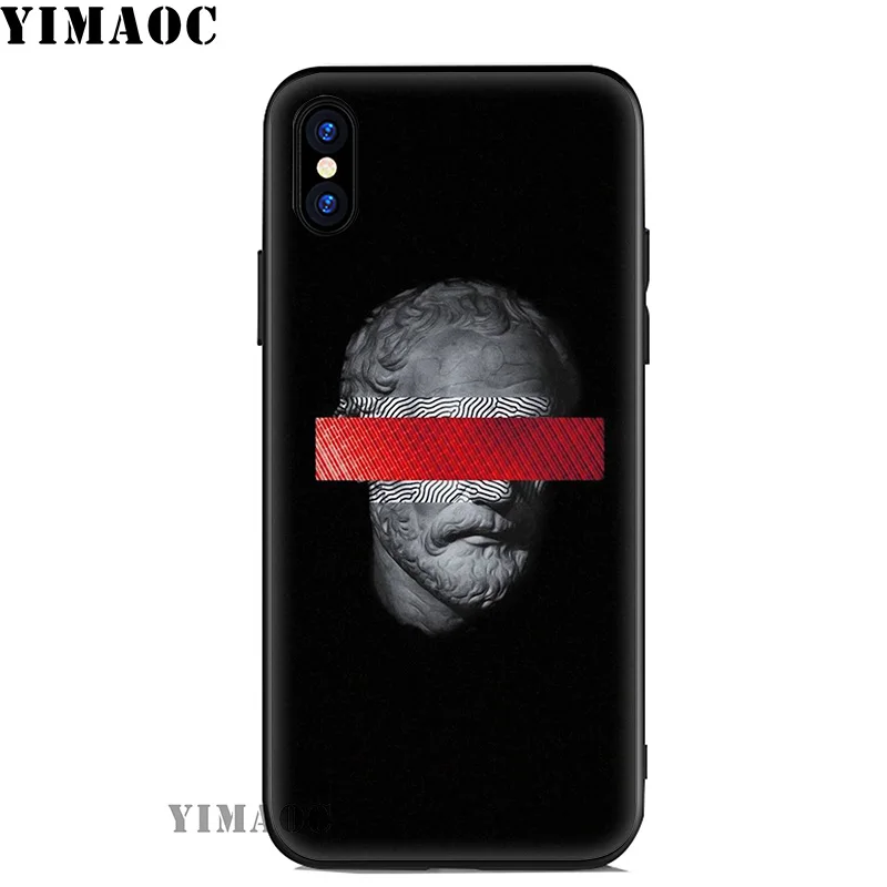 Мягкий силиконовый чехол для iPhone 11 Pro Xr Xs Max X или 10 8 7 6 6S Plus 5 5S SE | Мобильные телефоны
