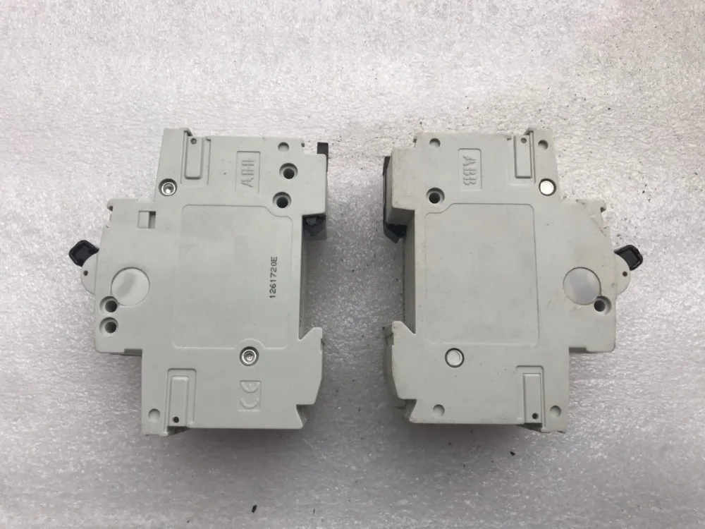 

ABB switch IEC608698-1 S261NA C40 C63 2P 40A 63A mechanical timer switch