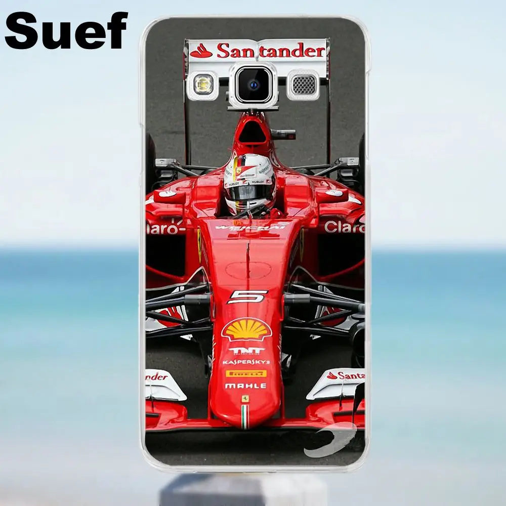 Suef Sebastian Vettel для Galaxy Alpha Core Prime Note 2 3 4 5 S3 S4 S5 S6 S7 S8 mini edge Plus TPU Skin Paintin | Мобильные