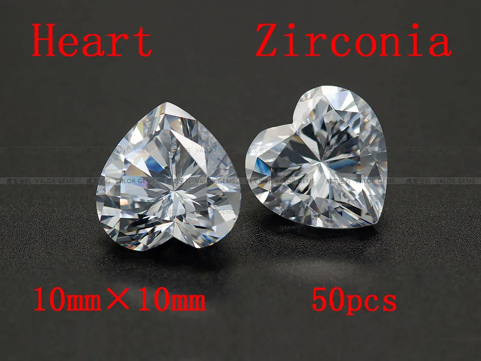 

Корень 50 шт./упак. Класс AAA Crystal Clear CZ кубический Форма 10*10 мм циркония камень DIY бусины для серьги кольцо ювелирные изделия