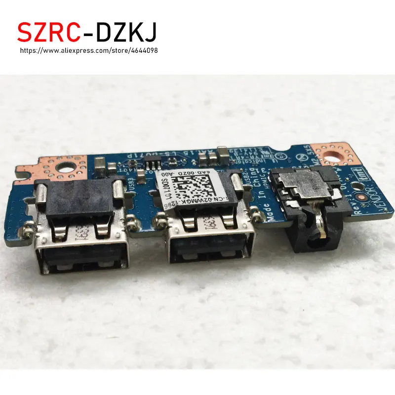 SZRCDZKJ Оригинал для Dell Inspiron 15 5555 5558 5758 USB аудио Плата LS-D071P 02WMGK 2WMGK | Компьютеры и офис