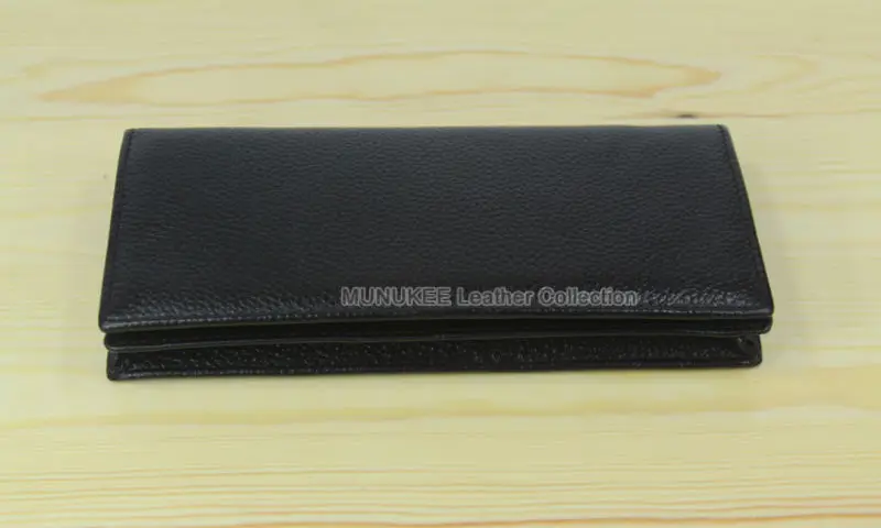 2019 модные мужские кошельки из воловьей кожи кошелек натуральной мужской длинный