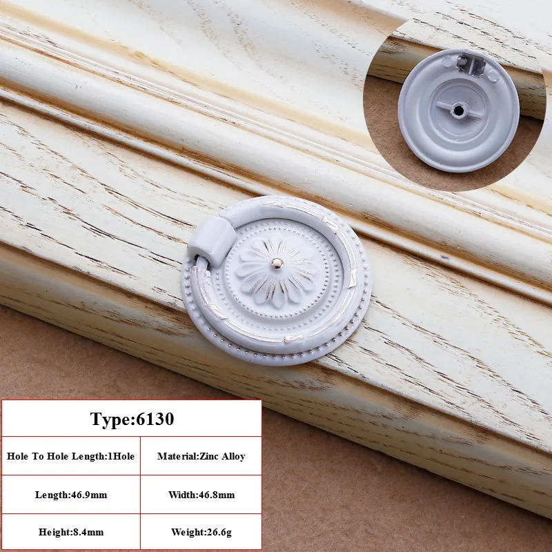 1 шт. антикварная фурнитура в европейском стиле утолщенная дверная ручка