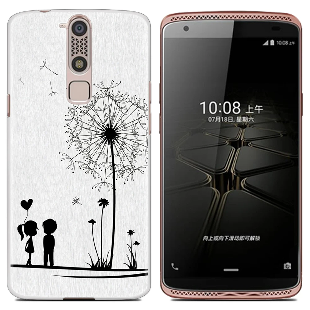 8 Чехол для телефона ZTE Axon mini, 5,2 дюймов, милый мультяшный высококачественный мягкий чехол из ТПУ с рисунком, силиконовый чехол - Цвет: 8