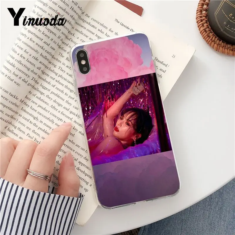 Yinuoda Kim Hyuna kpop DIY Painted Phone Case for iPhone 8 7 6 6S Plus X XS MAX 5 5S SE XR 10 Cases Fundas Capa | Мобильные телефоны