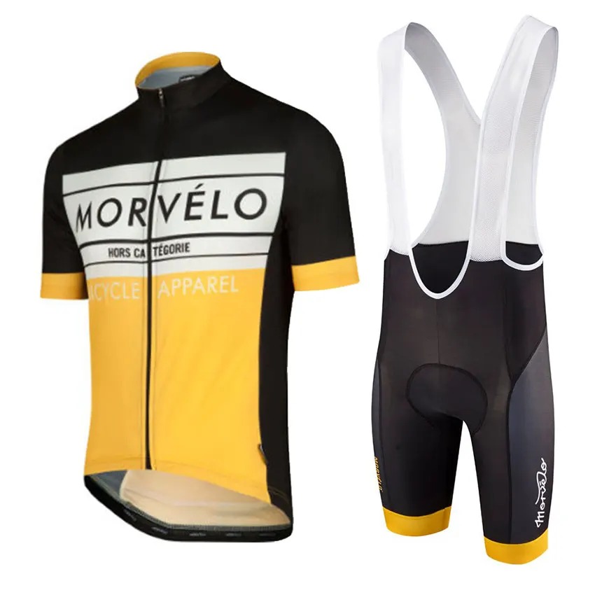Новая летняя одежда для велоспорта Morvelo, комплекты одежды для велоспорта с коротким рукавом, мужские летние комплекты для велоспорта
