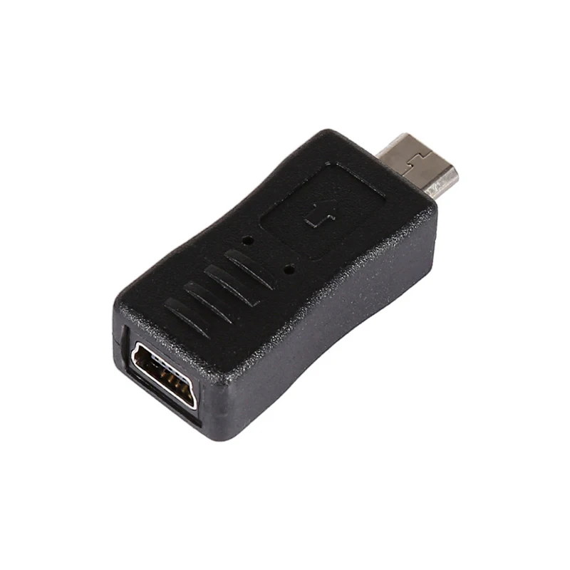 Micro USB Мужской к Mini женский B Тип зарядное устройство адаптер конвертер Разъем
