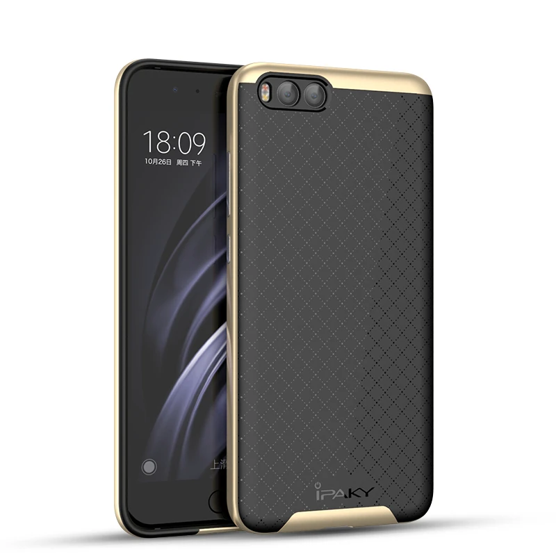 Оригинальный чехол для Xiaomi Mi Note 3 iPaky брендовый силиконовый гибридный защитный из