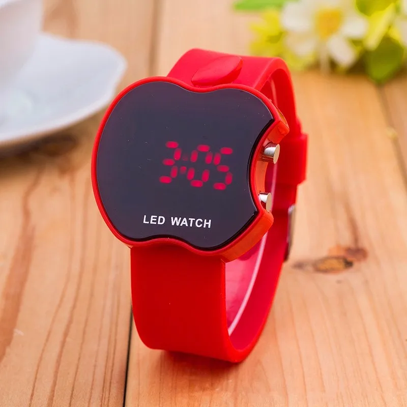 

Chasy Fashion Digital Watches Men Women Luxury Brand Sport Wristwatch Silicone Jelly LED Watch Relogio feminino