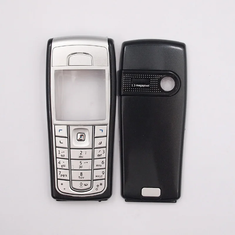 Новый высококачественный корпус BaanSam для Nokia 6230i с английской клавиатурой|Сумки