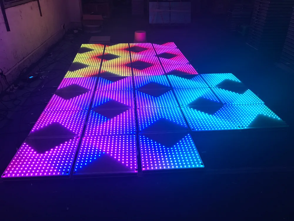 Светодиодная плитка бесплатная доставка бар для DJ сцены interactive15x15 пиксельный