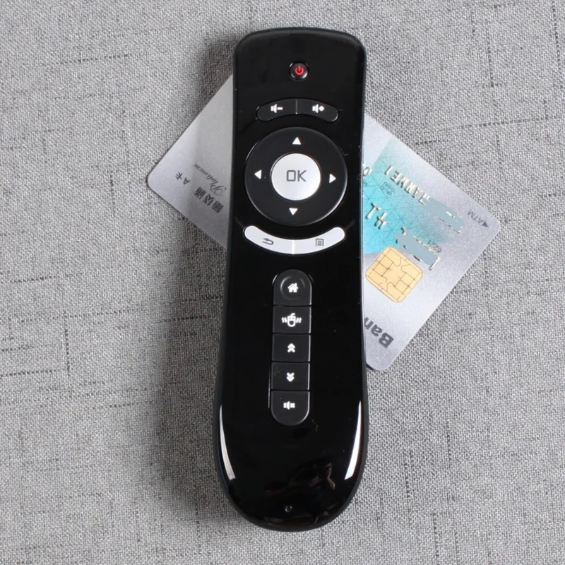 Fly Air Мышь T2 удаленного Управление 2 4 ГГц Беспроводной для ПК Android ТВ Box smart синий