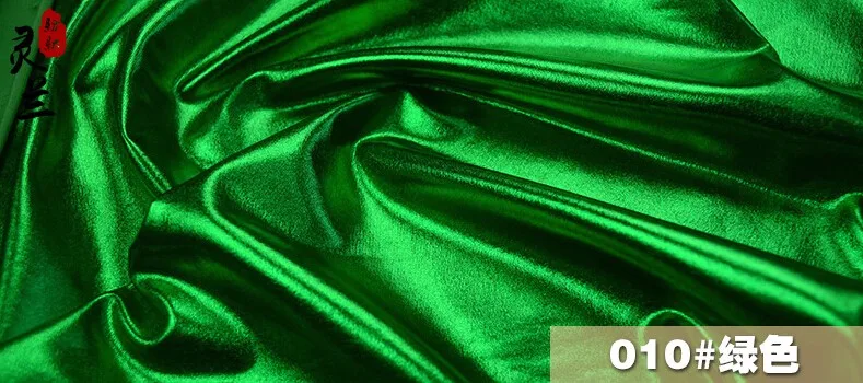 Блестящие 61 Искусственная кожа бронзовая искусственная кожаная ткань для пошива металлический блеск синтетическая кожа искусственная кожа для "сделай сам" - Цвет: 010