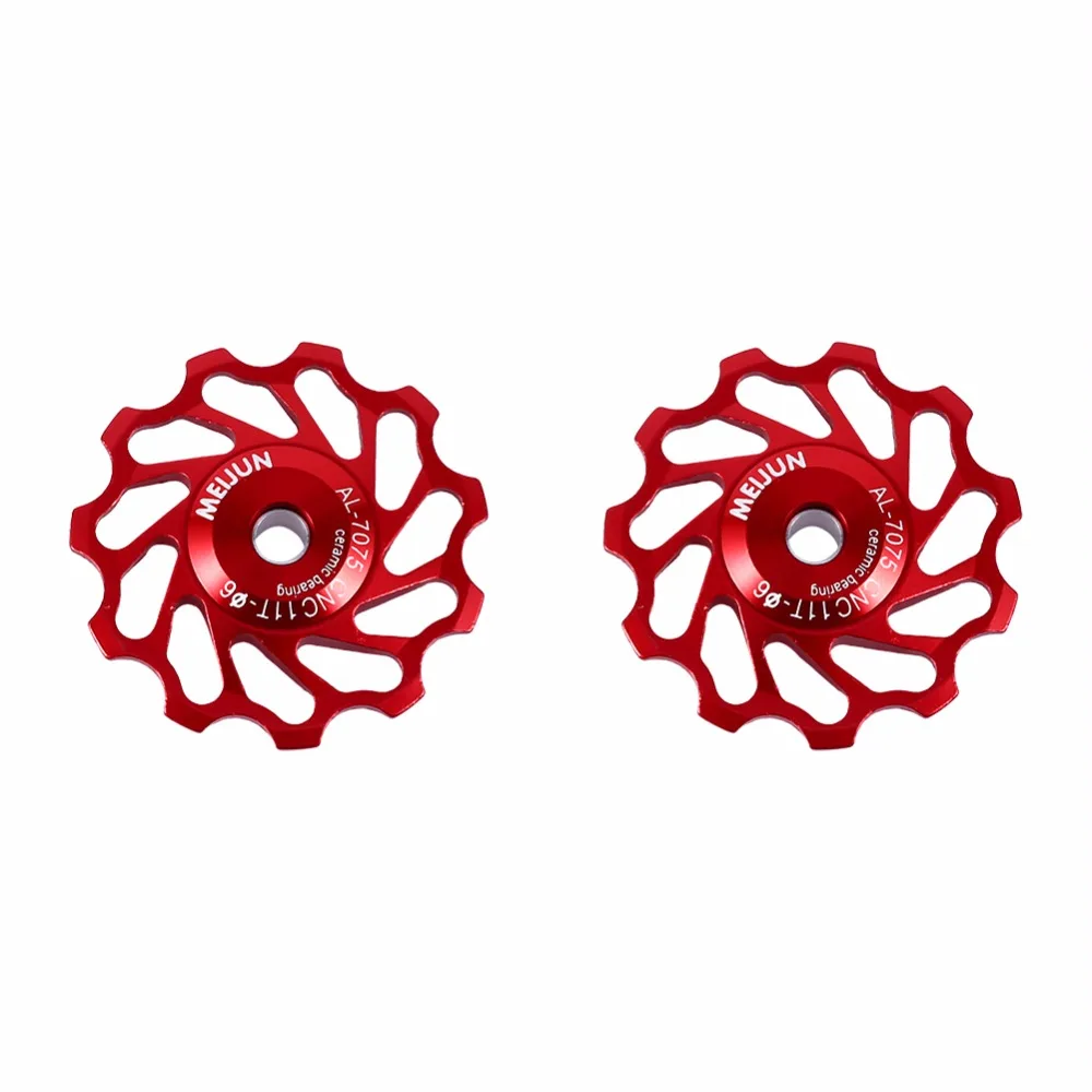 Керамические подшипники для велосипеда колеса 11T 13T из алюминиевого сплава 2