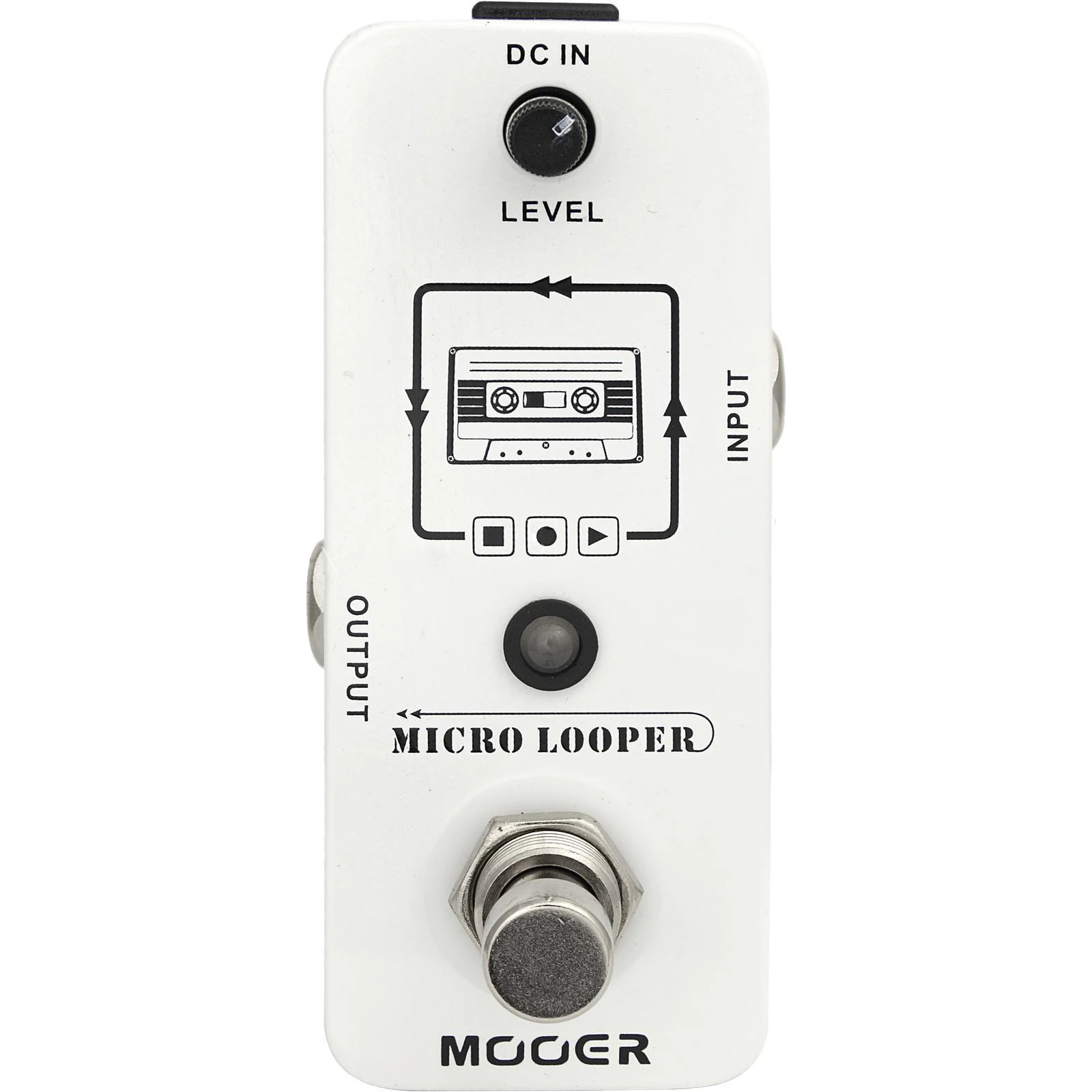 Mooer микро Лупер мини циклическая записывающая педаль для электрогитары истинное
