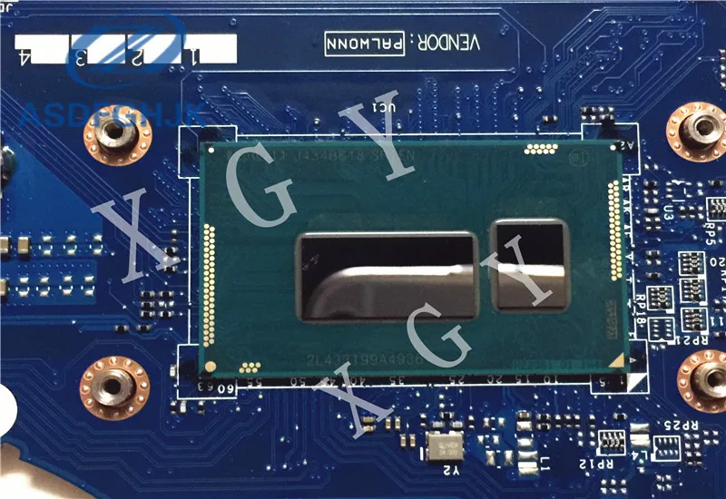 Материнская плата для ноутбука Lenovo B40 70 материнская DDR3 с процессором SR1EN Rev: 1 ZIWE1