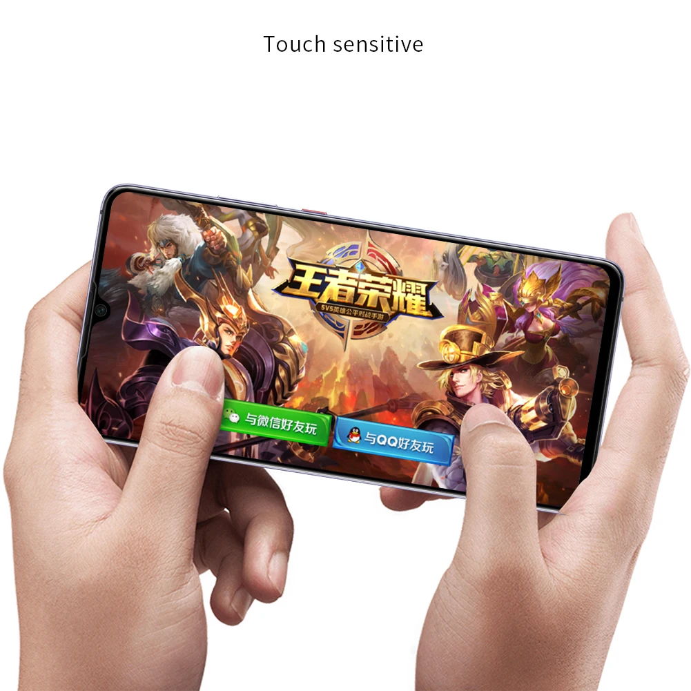 Huawei mate 20 X Закаленное стекло Nillkin XD CP+ MAX антибликовое Защитное стекло для huawei mate 20 X