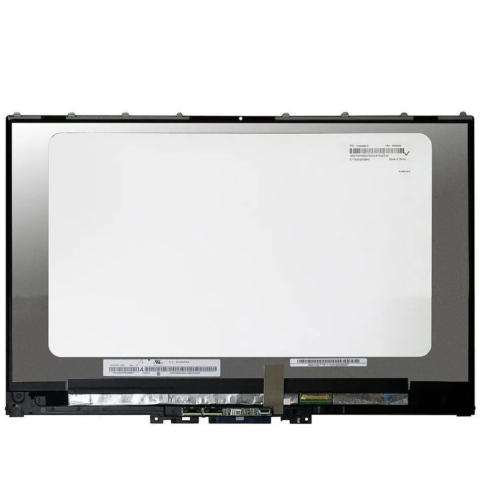 15.6&quot LCD Screen+Touch Digitizer Assembly N156HCE-EN1 FOR Lenovo Yoga 720-15 FHD with frame | Компьютеры и офис