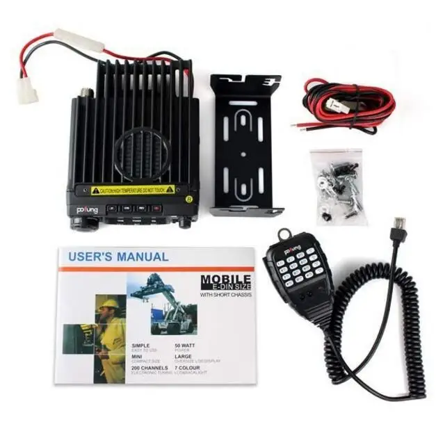 Baofeng BF 9500 автомобильный домофон UHF 400 470 МГц CTCSS/DCS радиоприемник Moblie Pofung 200CH CTCSS/DCS/DTMF