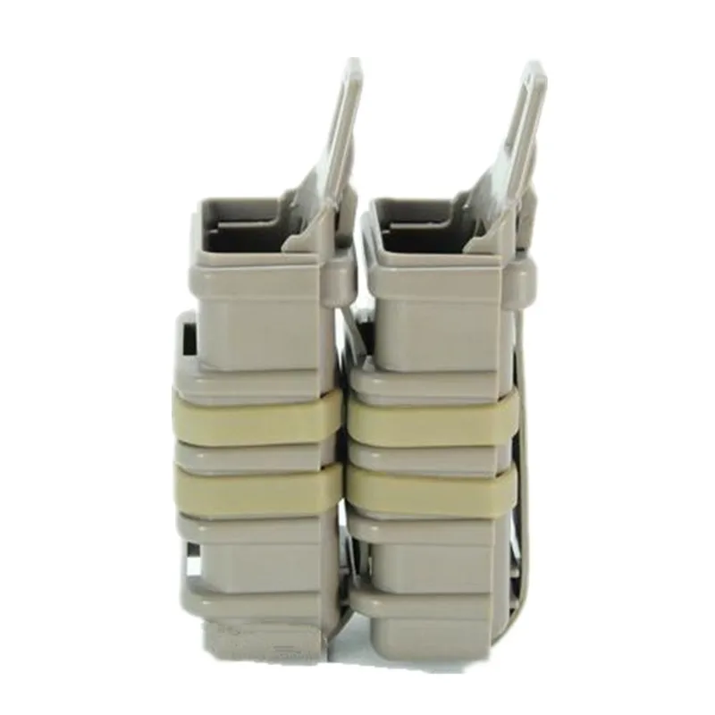 Тактическая Военная Сумка для магазина сумка MP7 набор кобур журнала FAST Черный DE FG